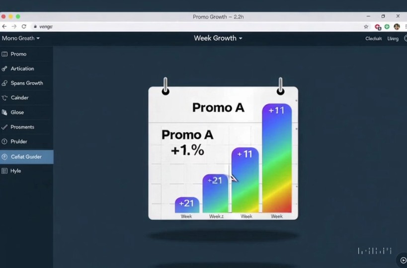 Live promo calendar in Caltro
